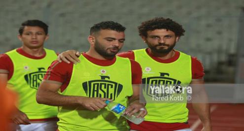 بالصور.. اصابة وصداقة وهدف ملغي وأهداف قاتلة بلقطات الأهلي والمصري